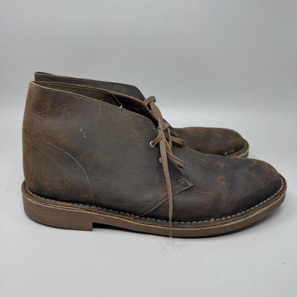 bushacre leather chukka boot